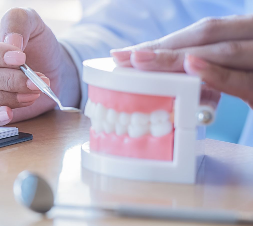 歯科技工士の常駐によるスムーズで適切な治療