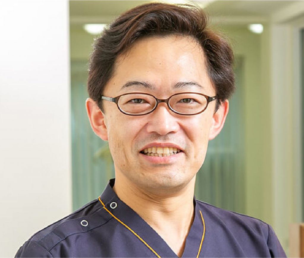 江田歯科医院 院長 江田英一郎
