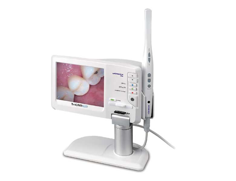 モニター付き口腔内カメラ